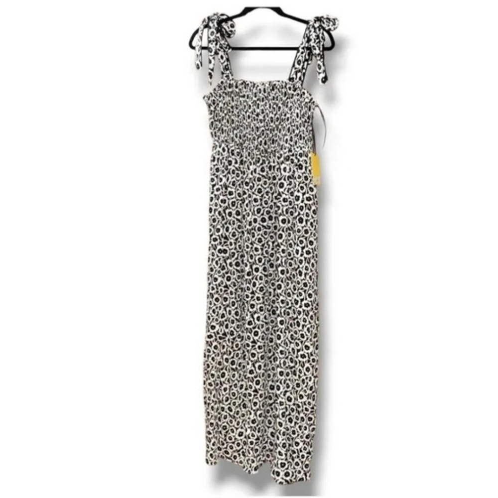 Diane Von Furstenberg X Target Women’s floral adjustable straps Smocked dress